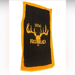 Bass Pro Shop 1856 Red Head Beach Towel Rare